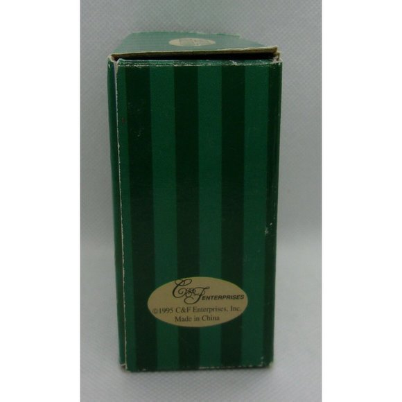 C&F Enterprises Miniature Resin Santa Claus Tea Set #48439  1995 - Picture 10 of 12